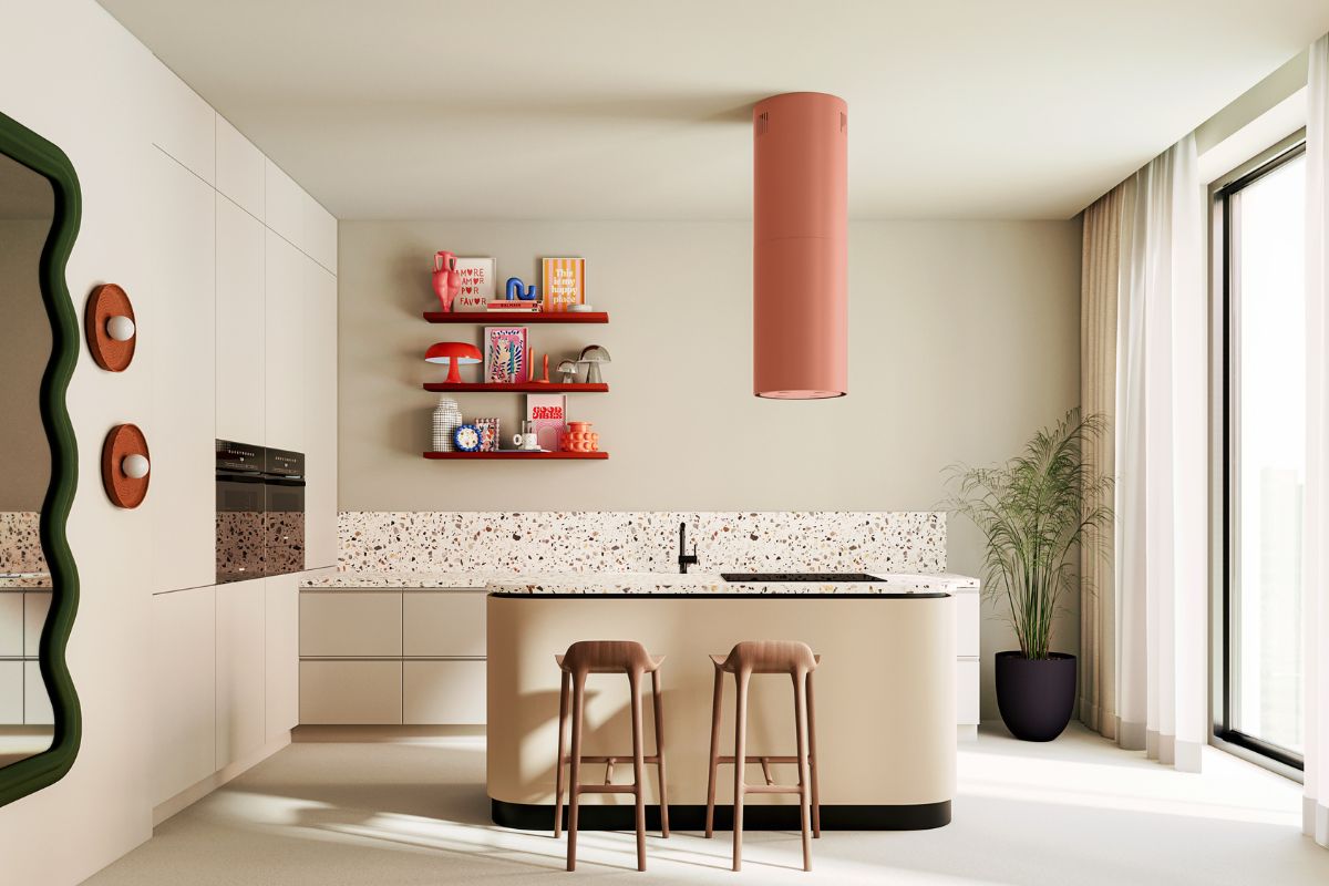 kuchnia w stylu eklektycznym