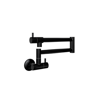 Bateria Kuchenna Pot Filler GLOBALO Oxario Black 1.1