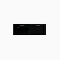 Okap kuchenny GLOBALO Materi 90.1 Black