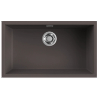Zlewozmywak AURILIO 80.1 DARK CHOCOLATE Clean Tech