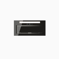 Okap kuchenny GLOBALO Silentio 60.2 Black (bez silnika)
