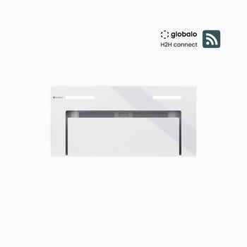 Okap kuchenny GLOBALO Gingero 60.2 H2H White
