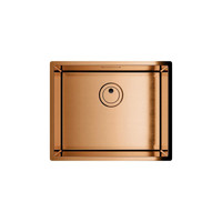 Zlewozmywak GLOBALO RIWOLO 40.1 COPPER