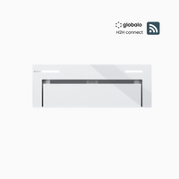 Okap kuchenny GLOBALO Gingero 80.2 H2H White