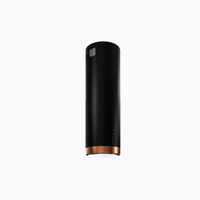 Okap kuchenny GLOBALO Heweno Isola 39.2 BL/Copper Mat Ring