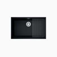 Zlewozmywak GLOBALO Miralio 80.1 Black/IX