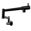 Bateria Kuchenna Pot Filler GLOBALO Oxario Black 1.1