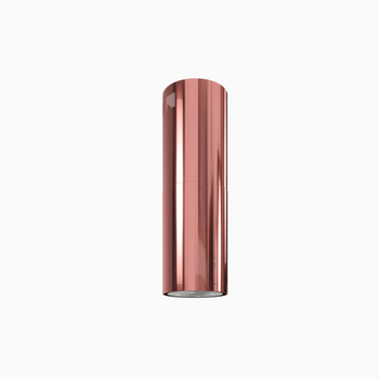 Okap kuchenny GLOBALO Cylindro Isola 39.7 Rose Gold