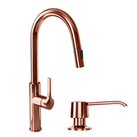Zestaw Bateria GLOBALO Divio Copper 1.1 + Dozownik GLOBALO Intio Copper