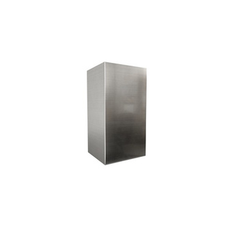 Przedłużka do okapu Nidaro 60 Black (INOX)