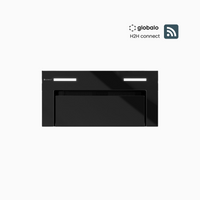 Okap kuchenny GLOBALO Gingero 60.2 H2H Black