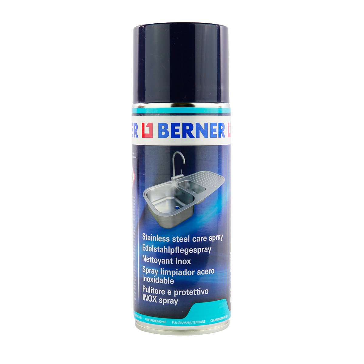 Spray Berner Inox do czyszczenia okapów