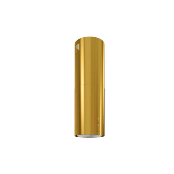 Okap-Wyspowy-Globalo-Cylindro-Isola-Gold_Mat-39-Produkt-glowne