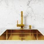 gold kitchen sink globalo